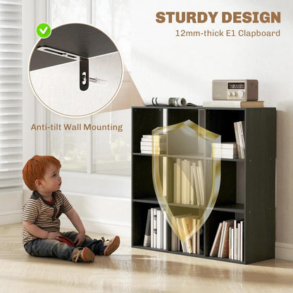 HOMCOM Nine-Cube Storage Shelf Additional View 5
