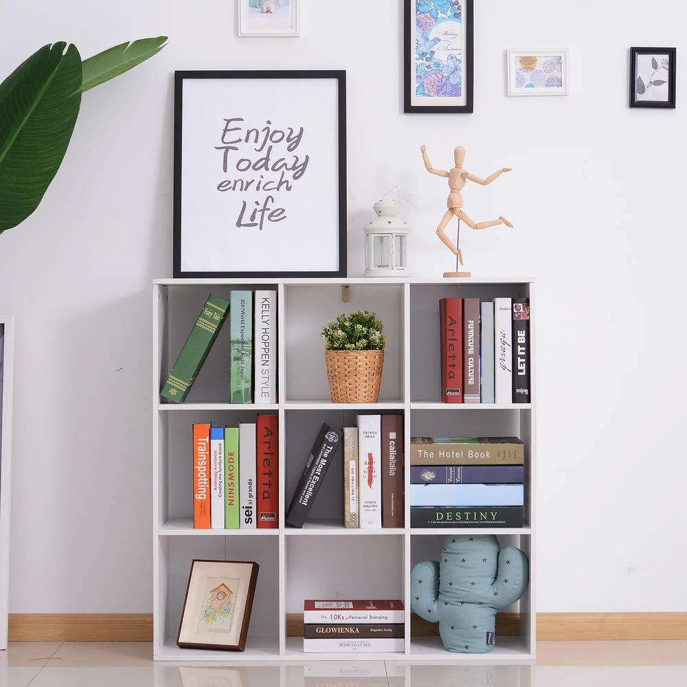 HOMCOM Nine-Cube Storage Shelf Additional View 52
