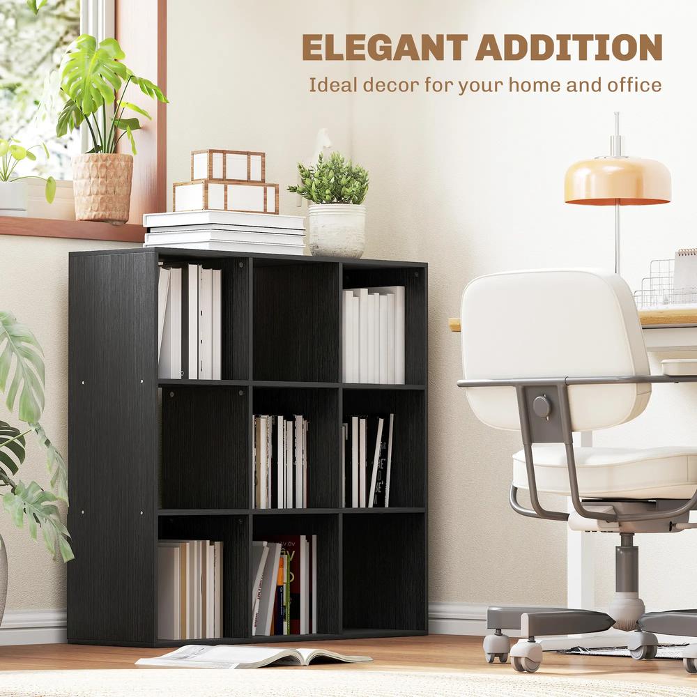 HOMCOM Nine-Cube Storage Shelf Additional View 6