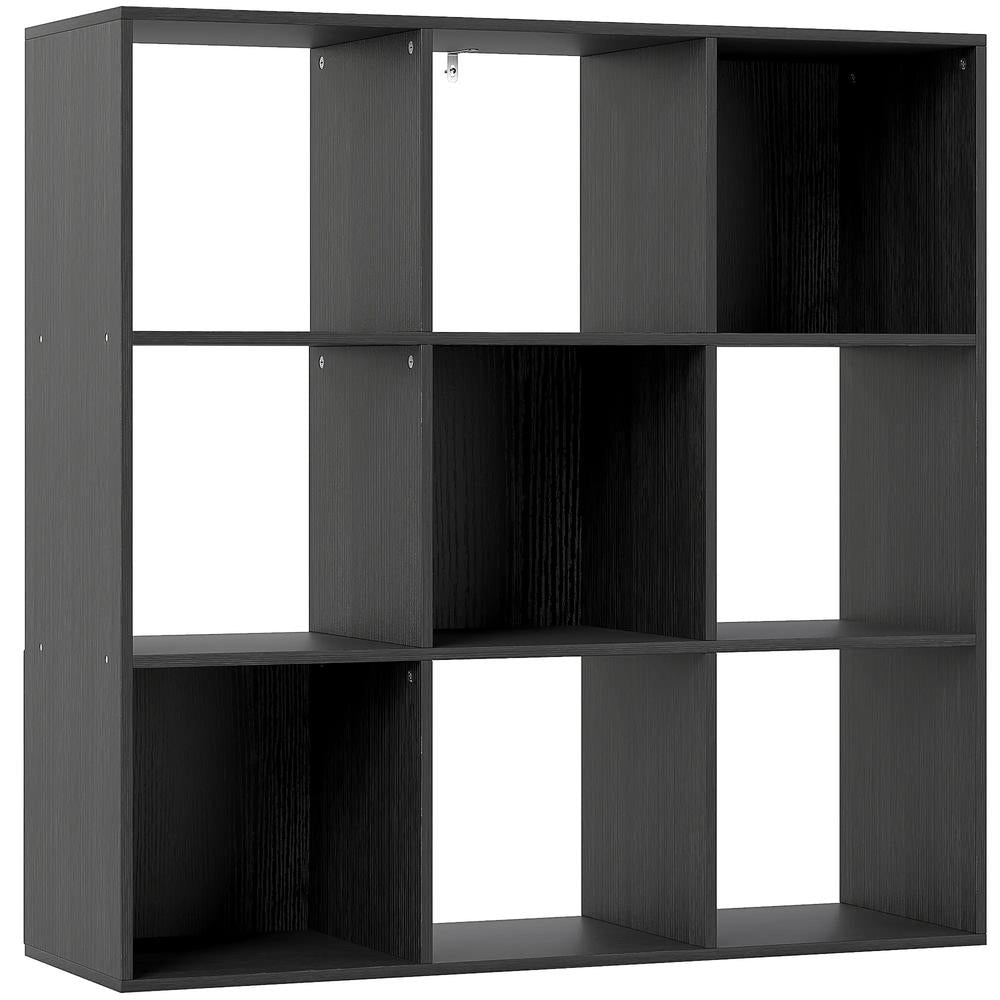 HOMCOM Nine-Cube Storage Shelf
