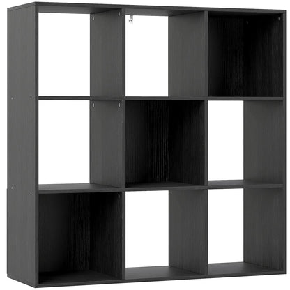 HOMCOM Nine-Cube Storage Shelf