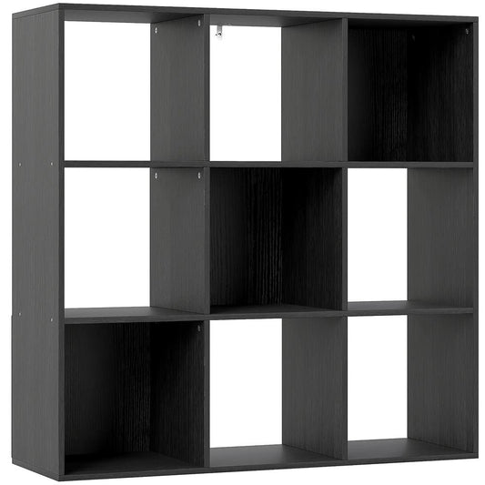 HOMCOM Nine-Cube Storage Shelf