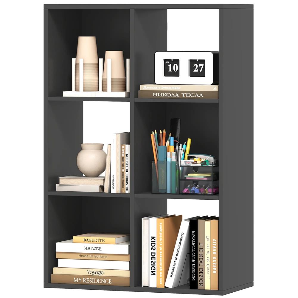 HOMCOM 6-Cube Bookshelf Additional View 11