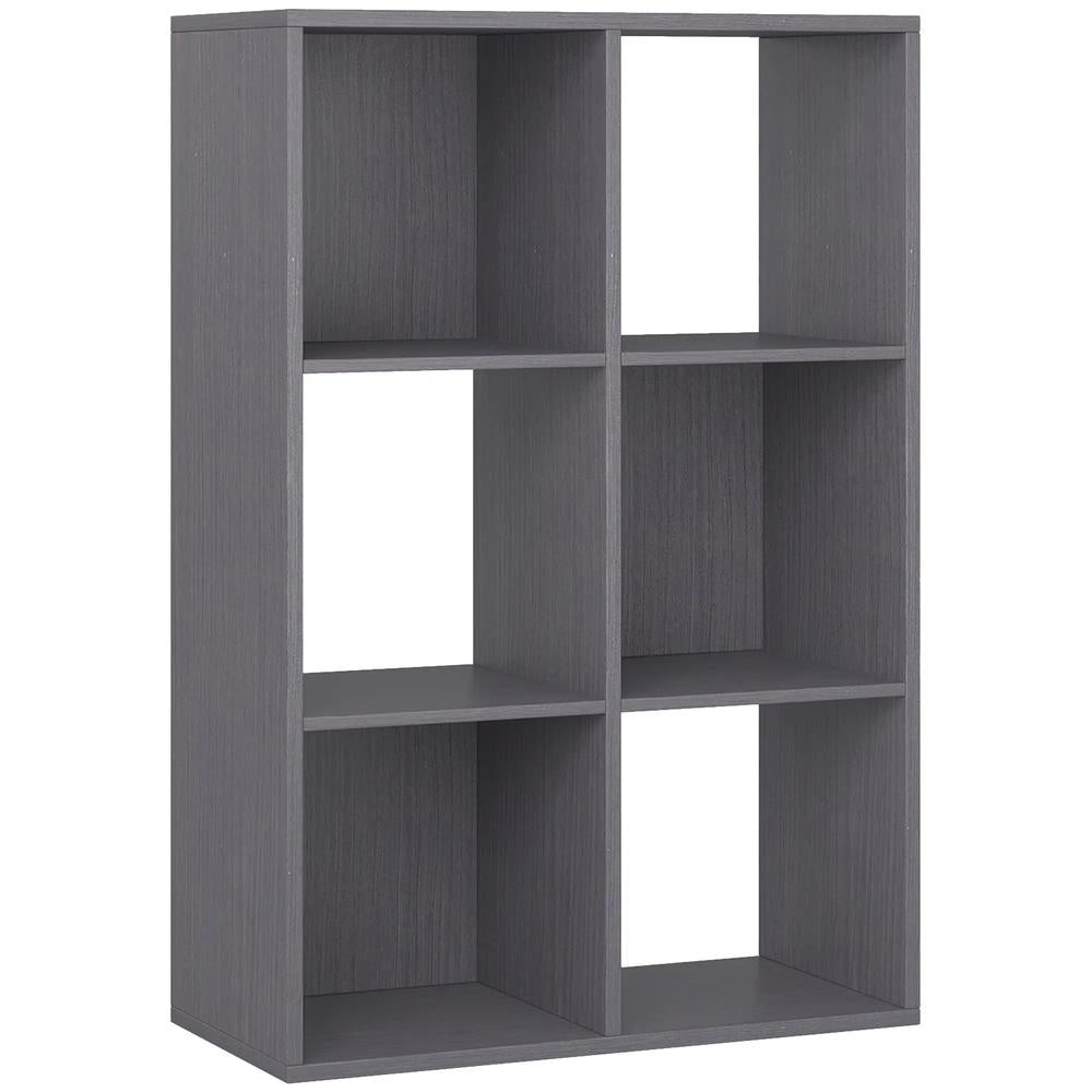 HOMCOM 6-Cube Bookshelf Additional View 12