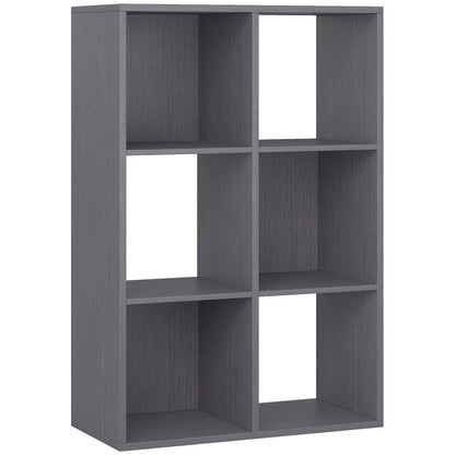 HOMCOM 6-Cube Bookshelf Additional View 12