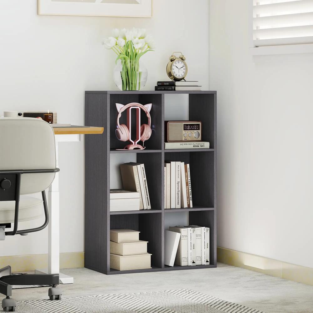 HOMCOM 6-Cube Bookshelf Additional View 13