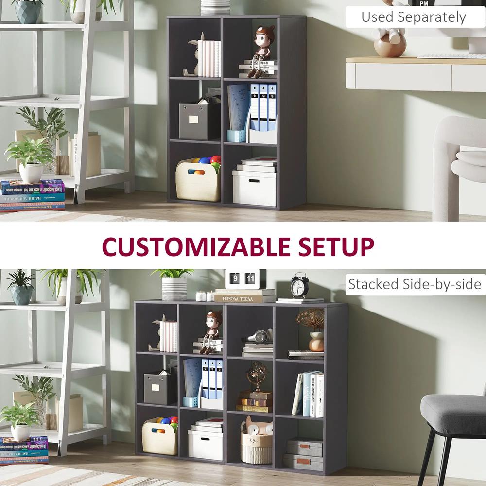 HOMCOM 6-Cube Bookshelf Additional View 16