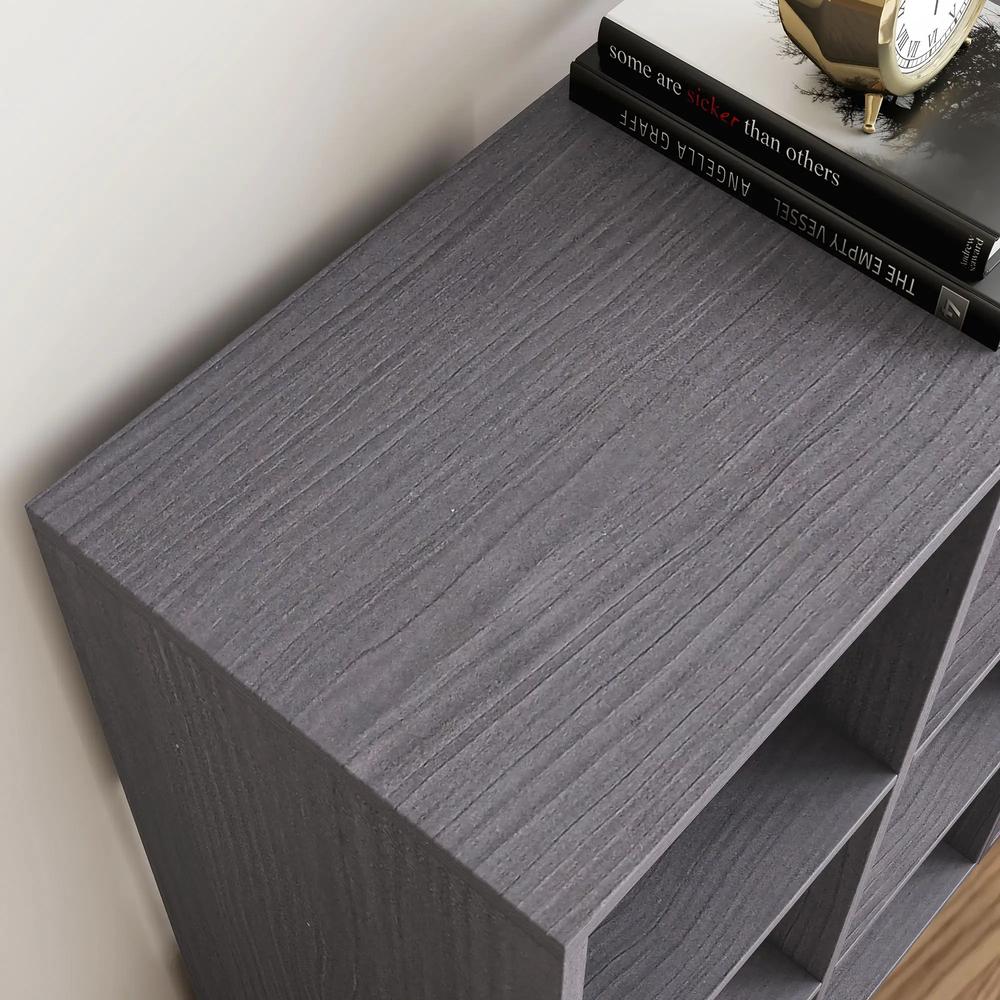 HOMCOM 6-Cube Bookshelf Additional View 19