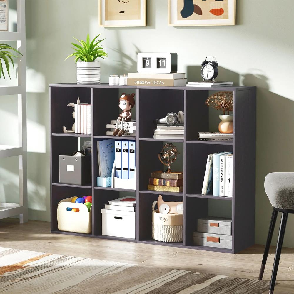 HOMCOM 6-Cube Bookshelf Additional View 20