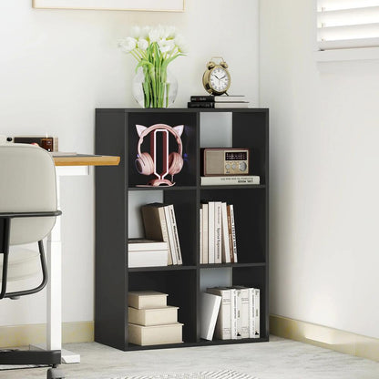 HOMCOM 6-Cube Bookshelf Additional View 2