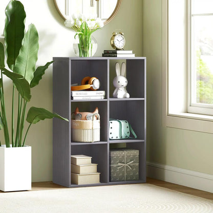 HOMCOM 6-Cube Bookshelf Additional View 22