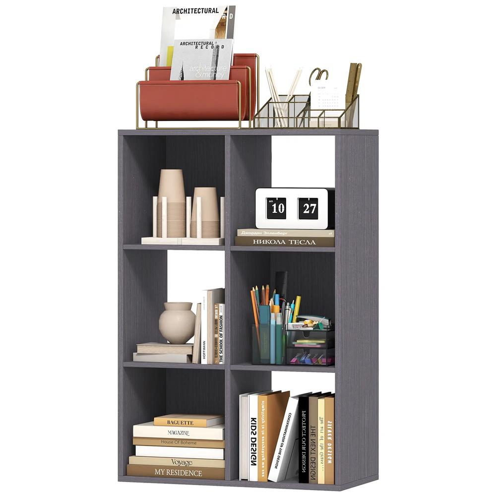 HOMCOM 6-Cube Bookshelf Additional View 23