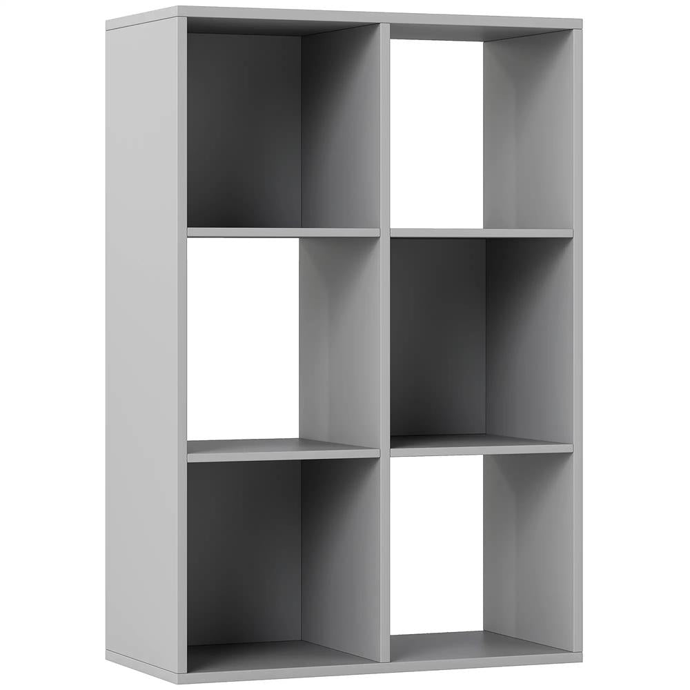 HOMCOM 6-Cube Bookshelf Additional View 24
