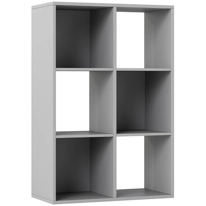 HOMCOM 6-Cube Bookshelf Additional View 24