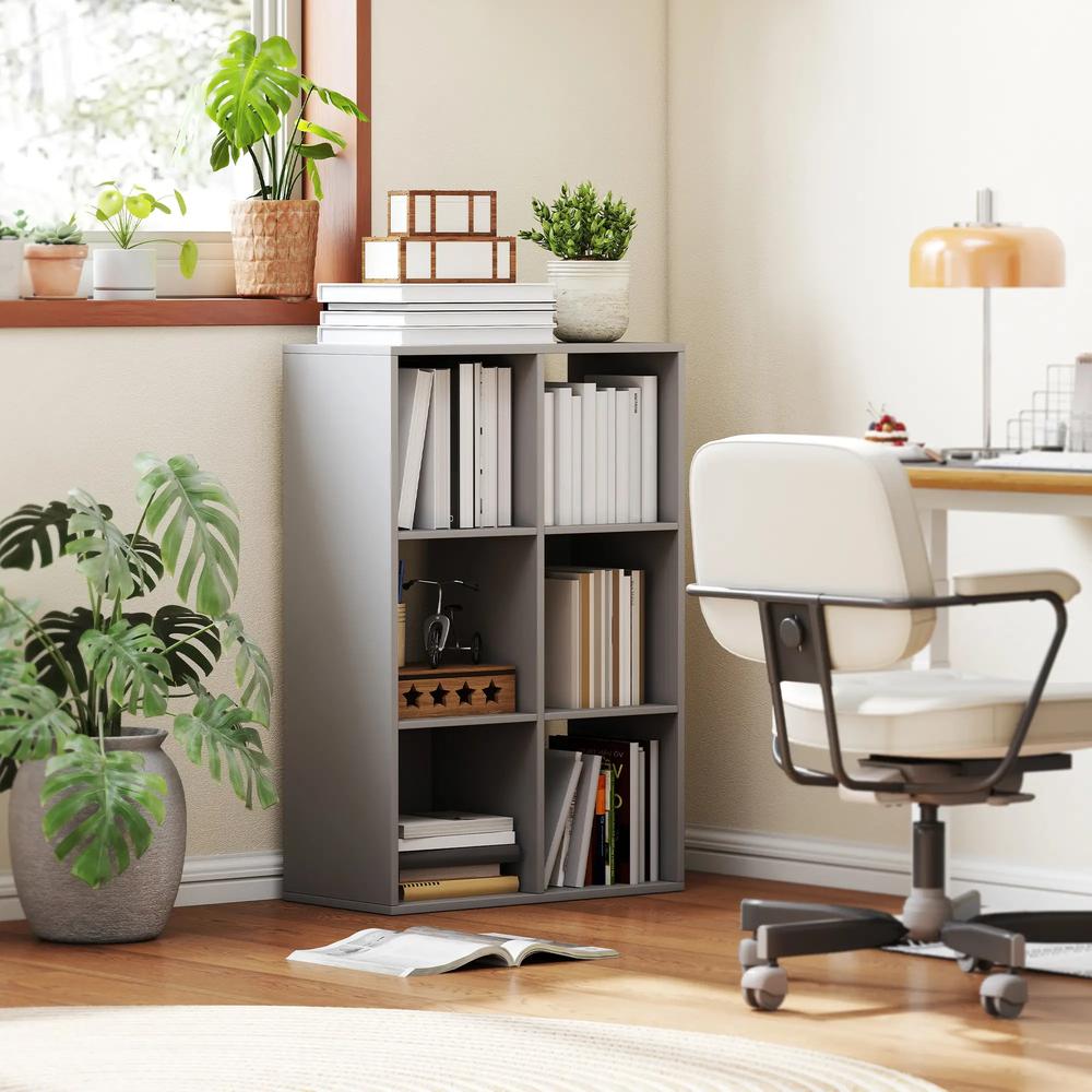 HOMCOM 6-Cube Bookshelf Additional View 25