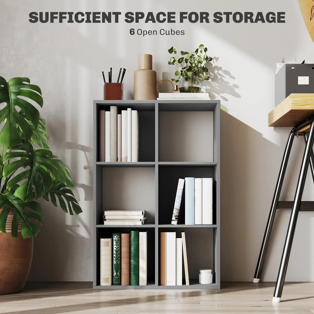 HOMCOM 6-Cube Bookshelf Additional View 27