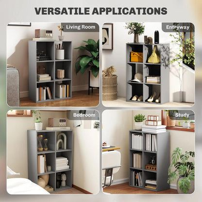 HOMCOM 6-Cube Bookshelf Additional View 29