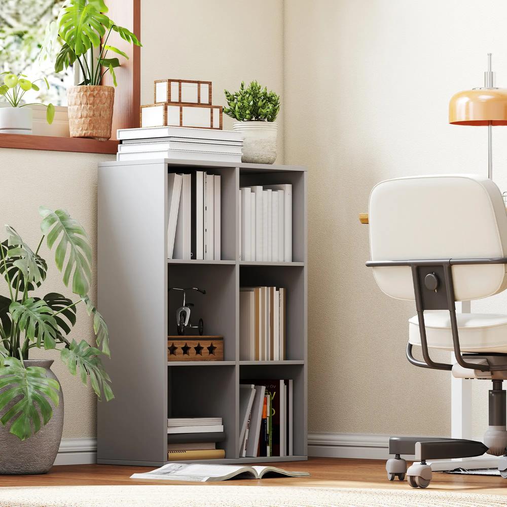 HOMCOM 6-Cube Bookshelf Additional View 31