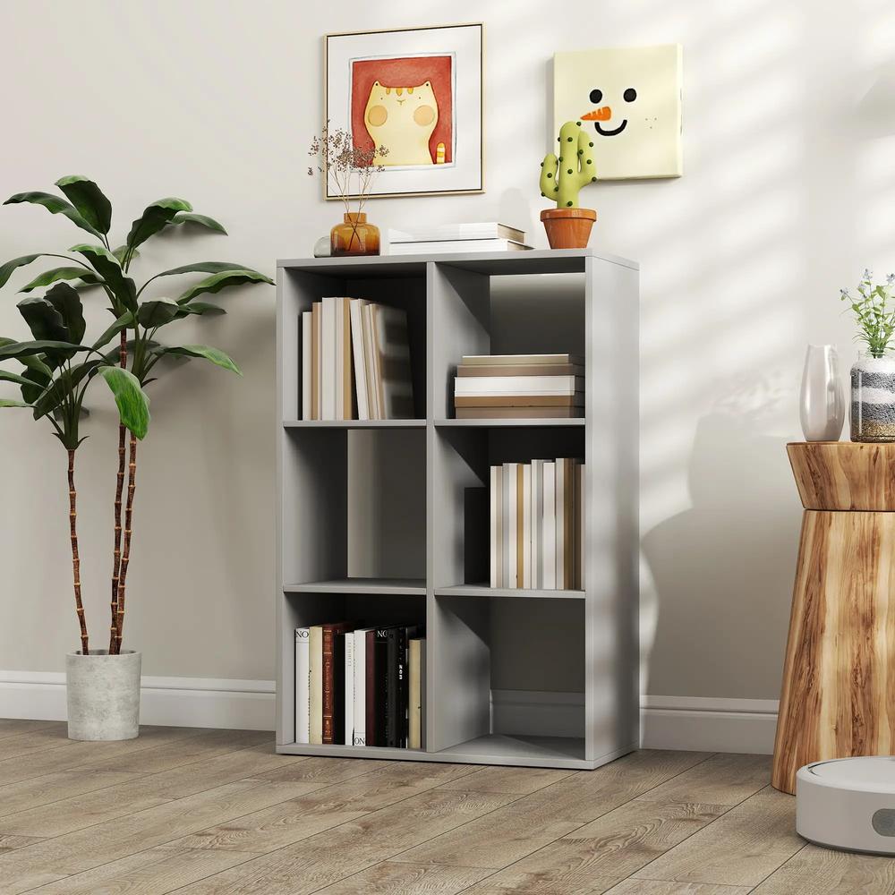 HOMCOM 6-Cube Bookshelf Additional View 32