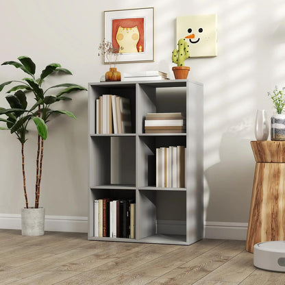 HOMCOM 6-Cube Bookshelf Additional View 32
