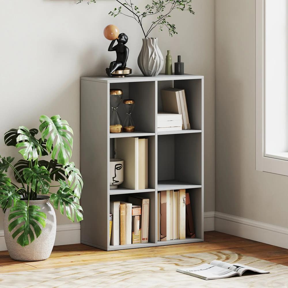 HOMCOM 6-Cube Bookshelf Additional View 34