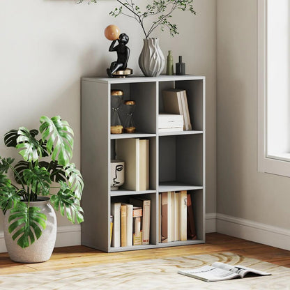 HOMCOM 6-Cube Bookshelf Additional View 34