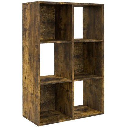 HOMCOM 6-Cube Bookshelf Additional View 36