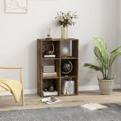 HOMCOM 6-Cube Bookshelf Additional View 37