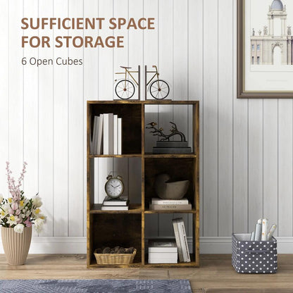 HOMCOM 6-Cube Bookshelf Additional View 39
