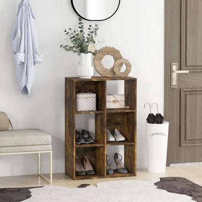 HOMCOM 6-Cube Bookshelf Additional View 45
