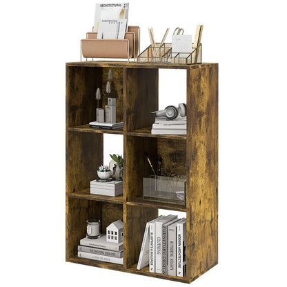HOMCOM 6-Cube Bookshelf Additional View 46