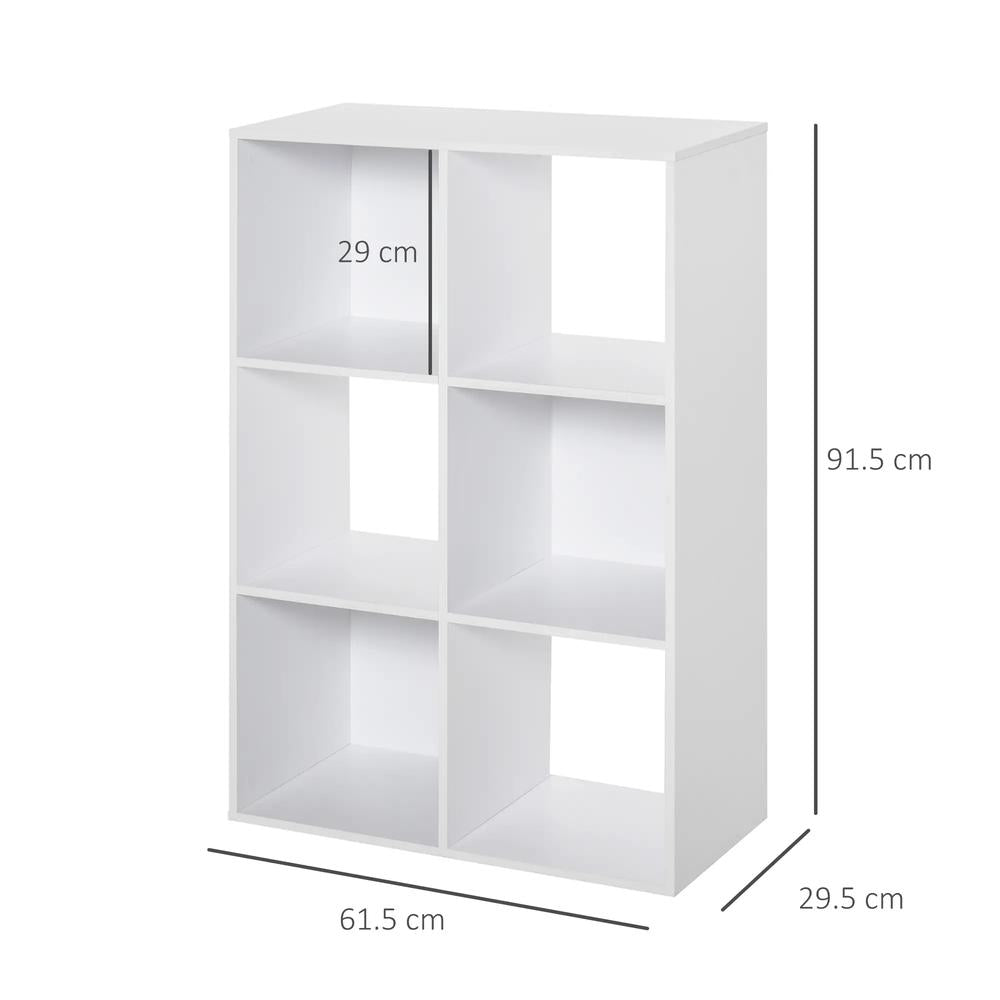 HOMCOM 6-Cube Bookshelf Additional View 49