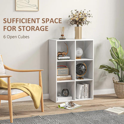 HOMCOM 6-Cube Bookshelf Additional View 50