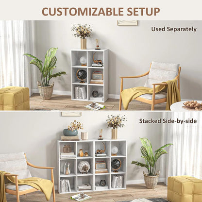 HOMCOM 6-Cube Bookshelf Additional View 51