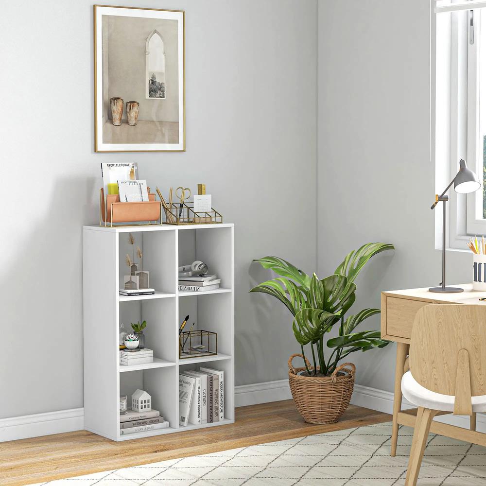HOMCOM 6-Cube Bookshelf Additional View 53