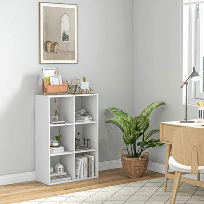 HOMCOM 6-Cube Bookshelf Additional View 53