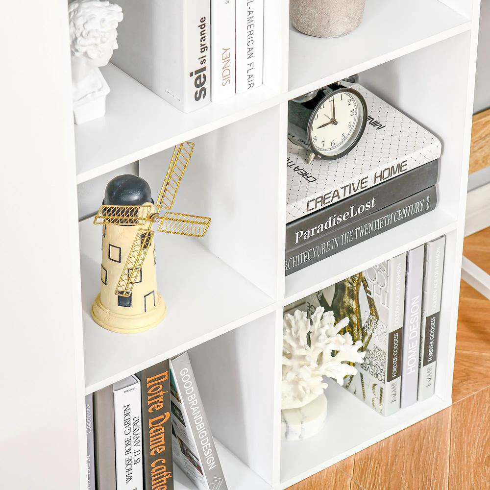 HOMCOM 6-Cube Bookshelf Additional View 55