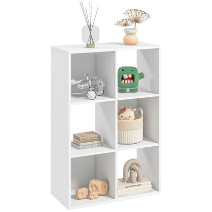 HOMCOM 6-Cube Bookshelf Additional View 56