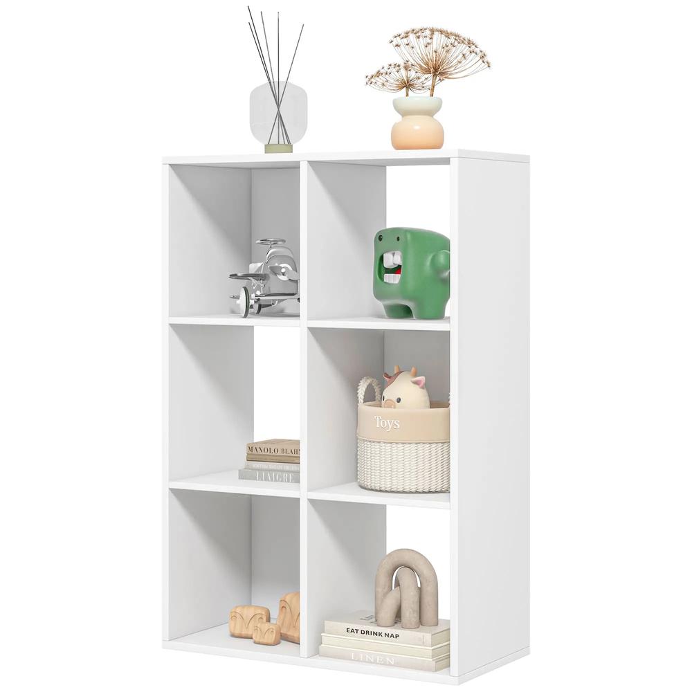 HOMCOM 6-Cube Bookshelf Additional View 57