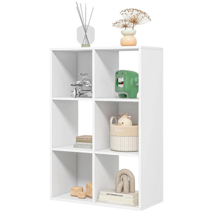 HOMCOM 6-Cube Bookshelf Additional View 57
