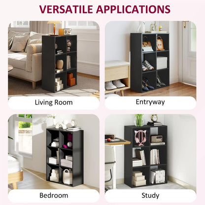 HOMCOM 6-Cube Bookshelf Additional View 6