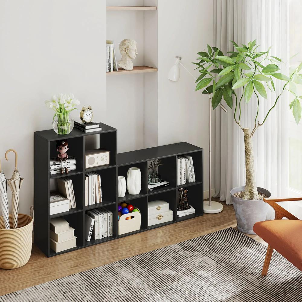 HOMCOM 6-Cube Bookshelf Additional View 7