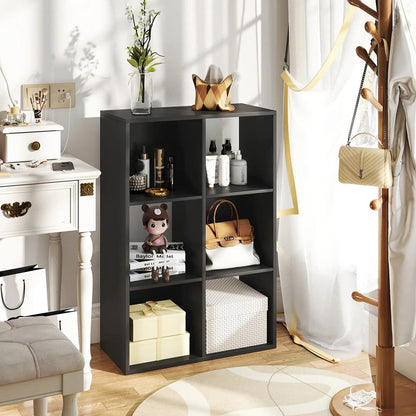 HOMCOM 6-Cube Bookshelf Additional View 8