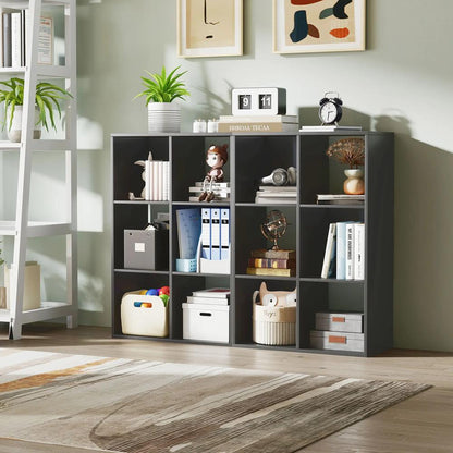 HOMCOM 6-Cube Bookshelf Additional View 9