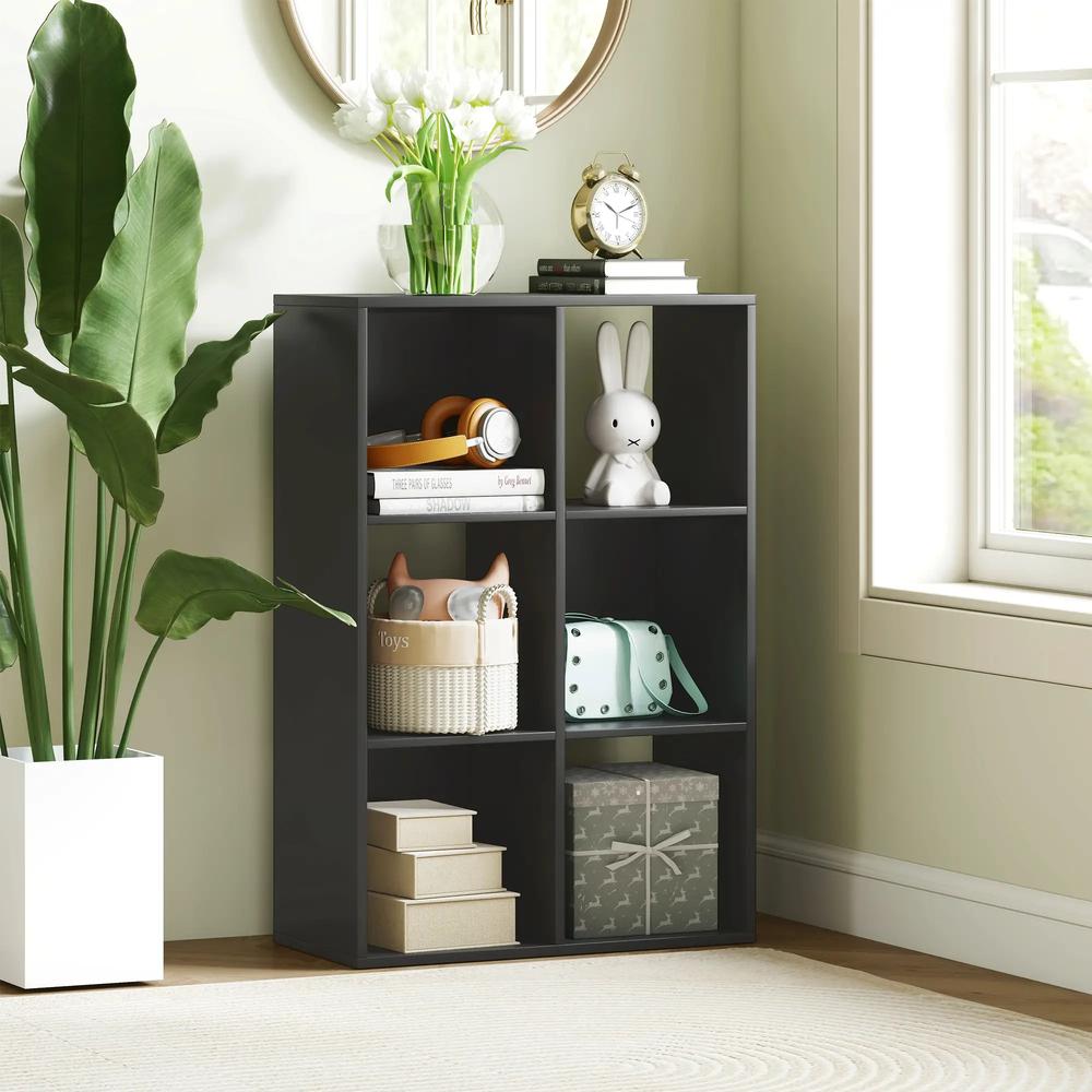 HOMCOM 6-Cube Bookshelf Additional View 10