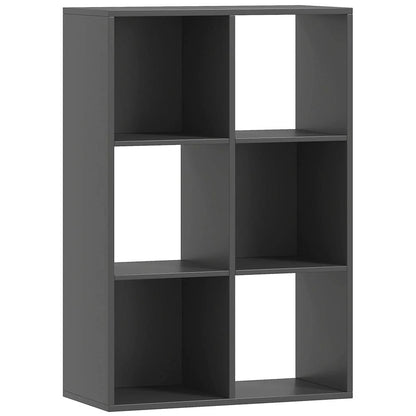 HOMCOM 6-Cube Bookshelf