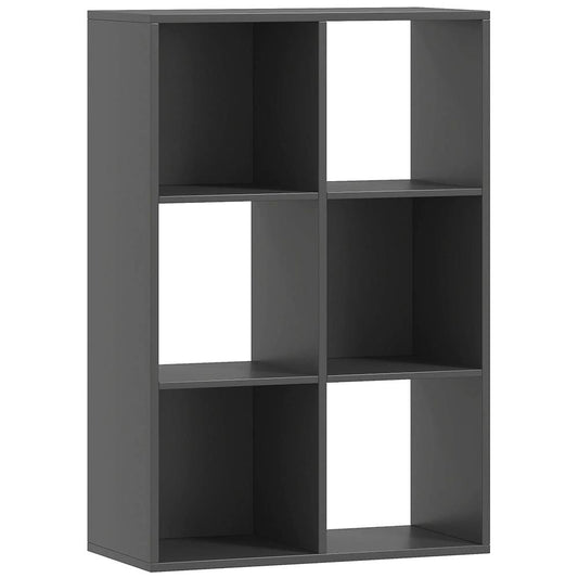 HOMCOM 6-Cube Bookshelf