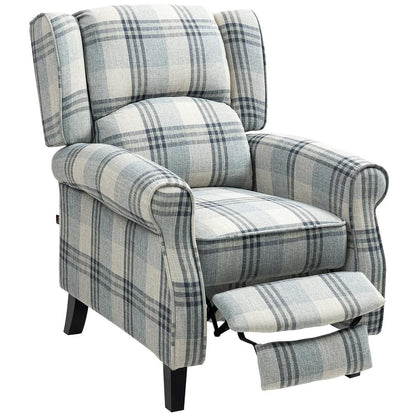 HOMCOM 160&deg; Reclining Armchair, with Footrest Additional View 11
