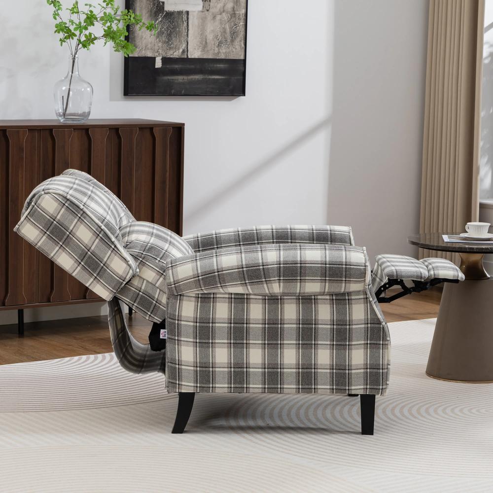 HOMCOM 160&deg; Reclining Armchair, with Footrest Additional View 21