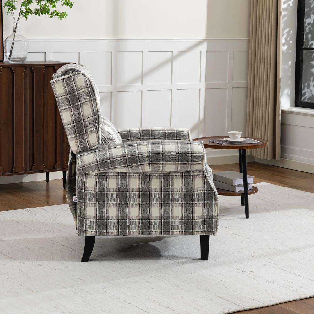 HOMCOM 160&deg; Reclining Armchair, with Footrest Additional View 22